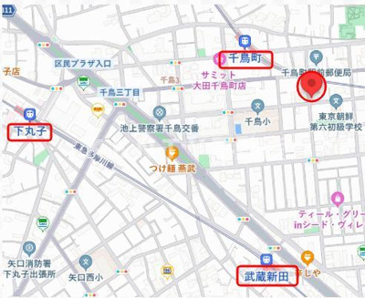 【地図】 | ヴィクトワール |  