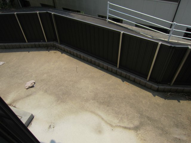 コートベアーのバルコニー