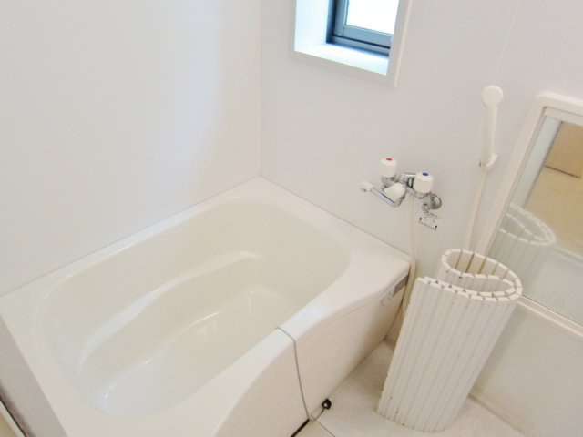 コートベアーの浴室