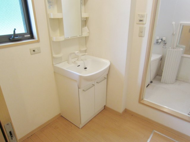 コートベアーの洗面所