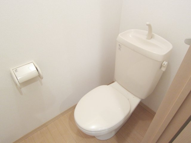 コートベアーのトイレ