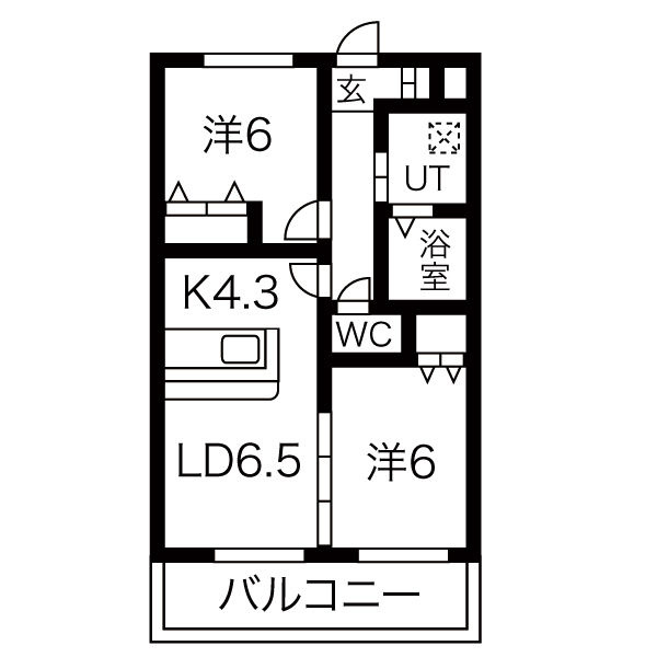 ジュエル の間取り