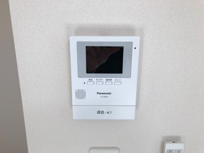 【セキュリティ】 | アリスト | カメラ付インターホン