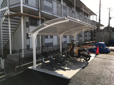 【その他共用部分】 | アリスト | 駐輪所