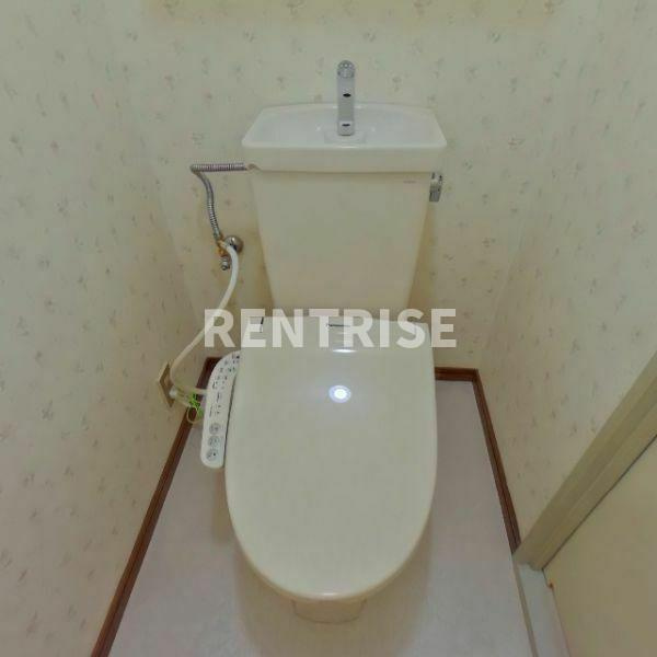 SurplusOneホープスのトイレ