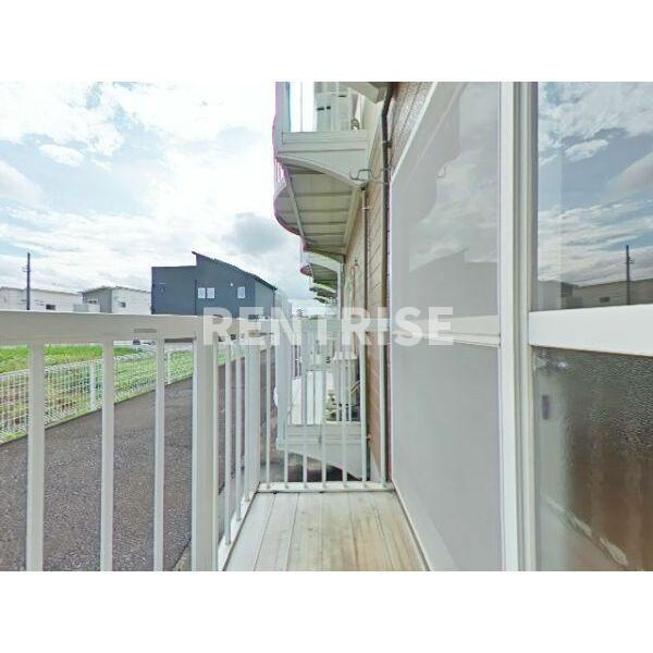 SurplusOneホープスのバルコニー