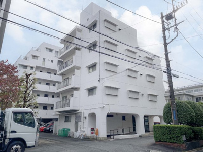 【外観】 | 溝の口サンビューハイツ | 東急田園都市線「溝の口」駅徒歩10分
南武線「武蔵溝ノ口」駅徒歩9分