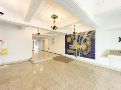 【エントランス】 | 溝の口サンビューハイツ