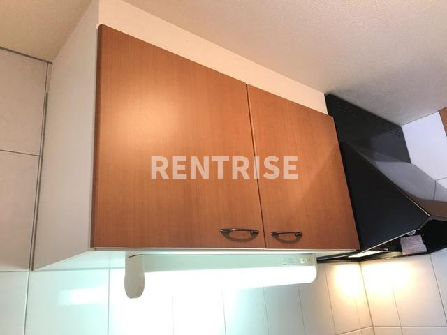 ブライトＢのキッチン|キッチン吊戸棚(イメージ)