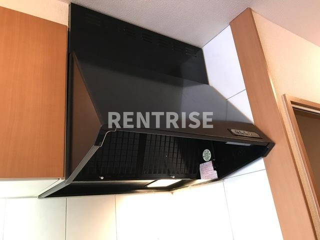 ブライトＢのキッチン|キッチン換気扇(イメージ)