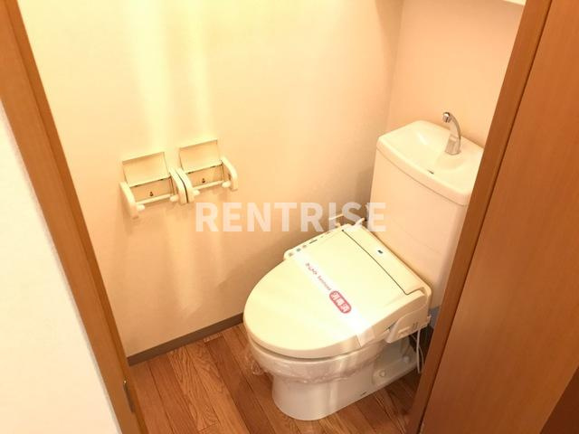 ブライトＢのトイレ|シャワー付トイレ(イメージ)