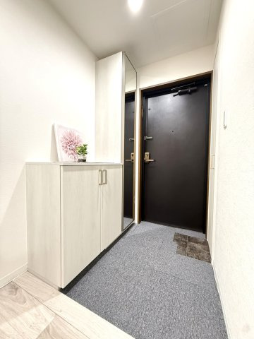 クルーザーバレー山鼻の玄関