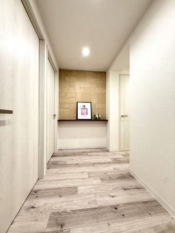 クルーザーバレー山鼻の玄関