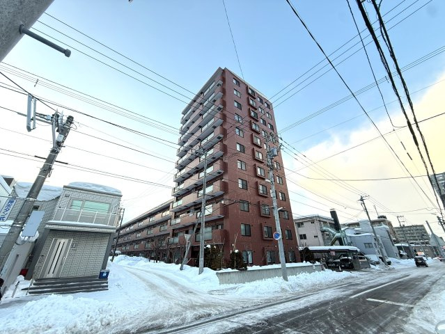 クルーザーバレー山鼻の外観