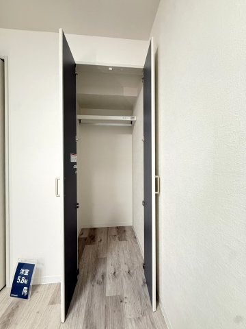 クルーザーバレー山鼻の収納