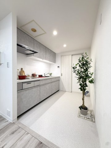 クルーザーバレー山鼻のキッチン