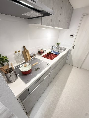クルーザーバレー山鼻のキッチン