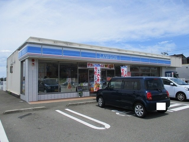 【周辺】 | シャルフ　高鍋　Ⅱ | ローソン高鍋蚊口浦店まで850m