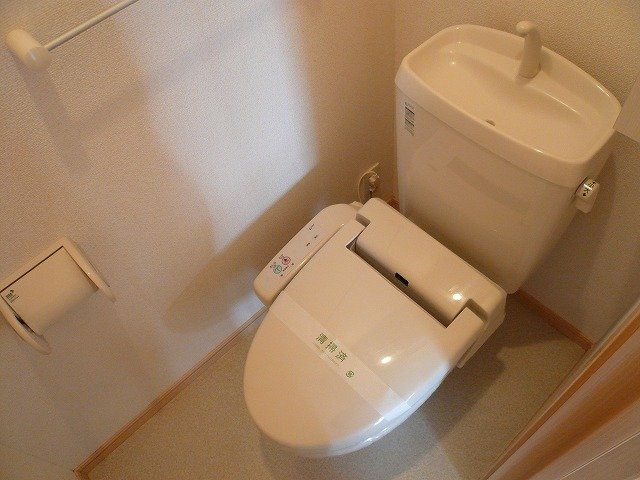 【トイレ】 | ヴィラ　プリムローズ　Ａ棟 | トイレも気になるポイント