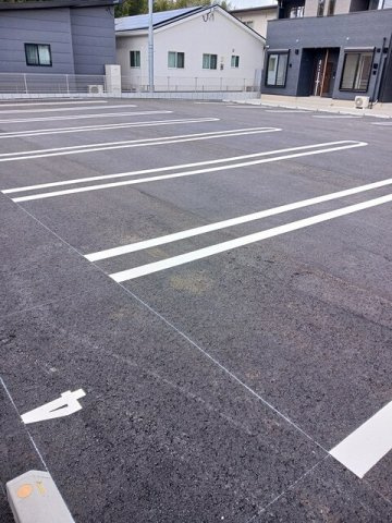 【駐車場】 | Ｅｘｃｅｌｌｅｎｔ　悠　Ⅲ　Ｂ | カースペースがあります