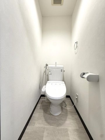 サンウィング清田のトイレ