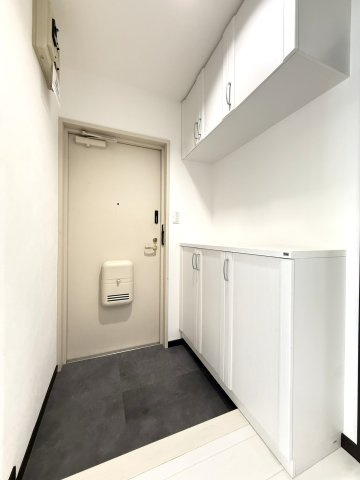 サンウィング清田の玄関