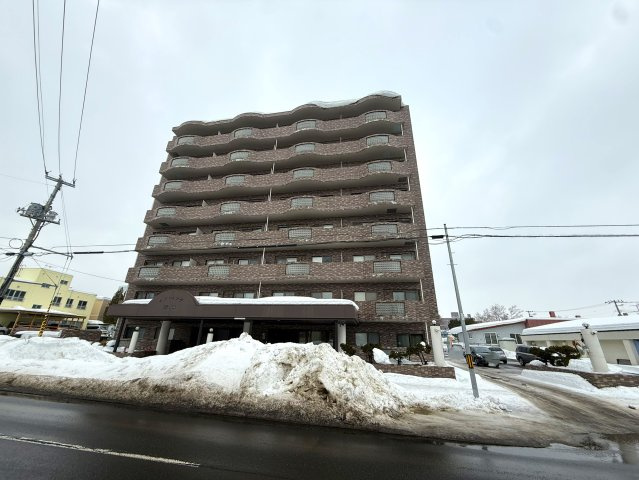 サンウィング清田の外観