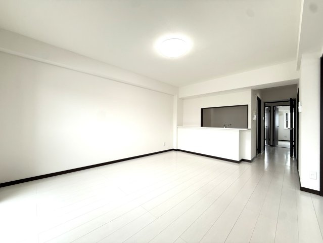 サンウィング清田の居間・リビング