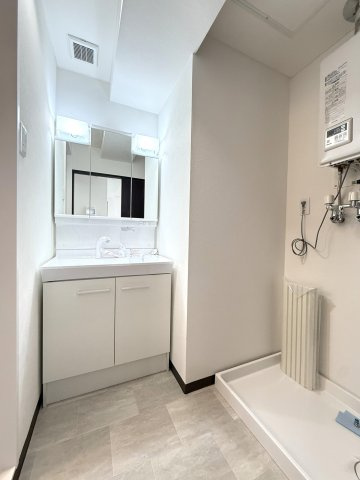 サンウィング清田の独立洗面台