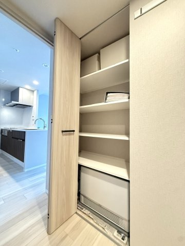 ファインシティ札幌アーバンフォワードエアリーの収納