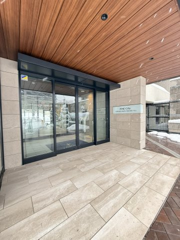 ファインシティ札幌アーバンフォワードエアリーの外観