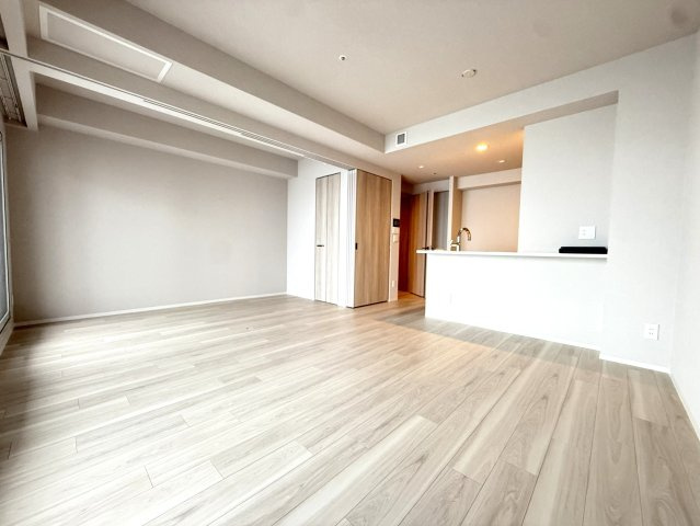 ファインシティ札幌アーバンフォワードエアリーの居間・リビング