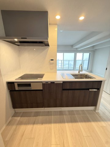 ファインシティ札幌アーバンフォワードエアリーのキッチン