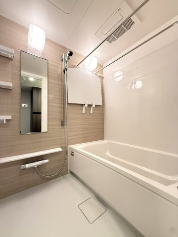 ファインシティ札幌アーバンフォワードエアリーの独立洗面台