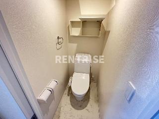 岩倉市神野町又市新築ＡＰⅢ期のトイレ|シャワー付トイレ(イメージ)