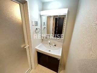 岩倉市神野町又市新築ＡＰⅢ期の寝室|洗髪洗面化粧台(イメージ)