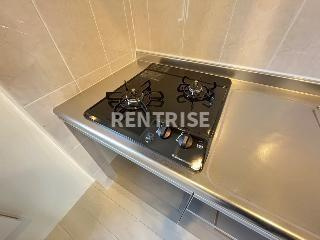 岩倉市神野町又市新築ＡＰⅢ期|２口ガスコンロ(イメージ)