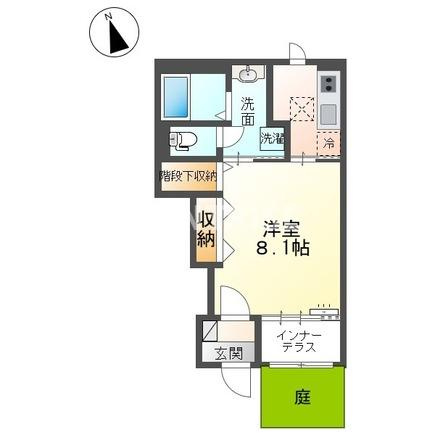 岩倉市神野町又市新築ＡＰⅢ期の間取り|間取図
