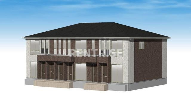 岩倉市神野町又市新築ＡＰⅢ期のエントランス|外観写真その他2