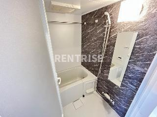 岩倉市神野町又市新築ＡＰⅢ期のバルコニー|バス(イメージ)