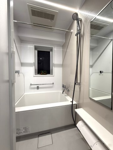 シャンボール南12条の浴室