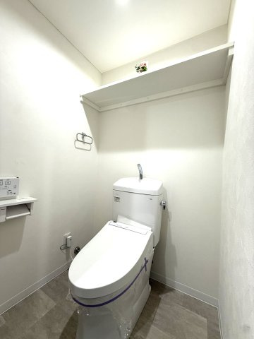 シャンボール南12条のトイレ
