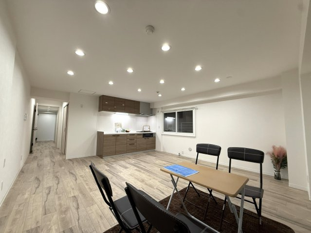 シャンボール南12条の居間・リビング