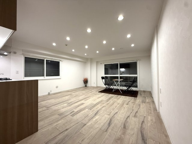 シャンボール南12条の居間・リビング