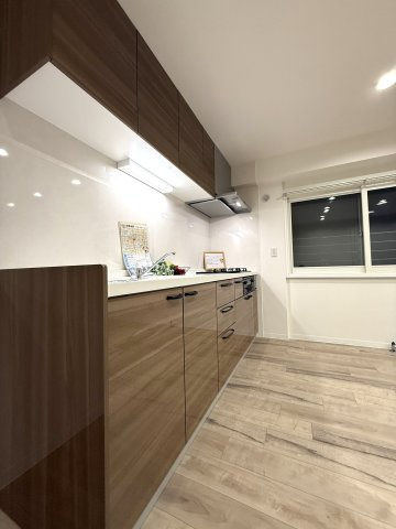 シャンボール南12条のキッチン