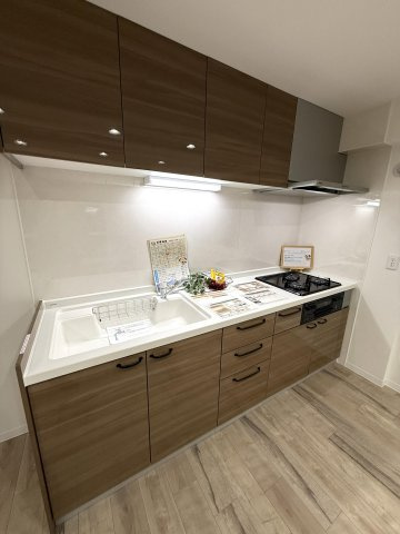 シャンボール南12条のキッチン