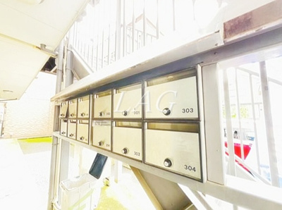 【その他共用部分】 | クリアⅠ | 集合ポストです。