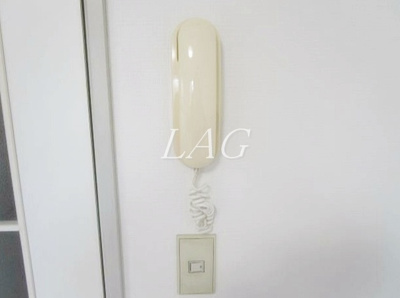 【セキュリティ】 | クリアⅠ | インターフォンです。