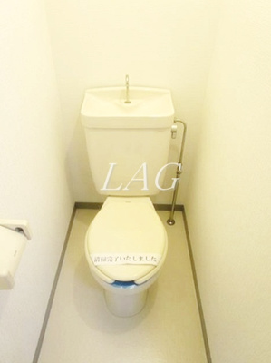 【トイレ】 | クリアⅠ | トイレです。