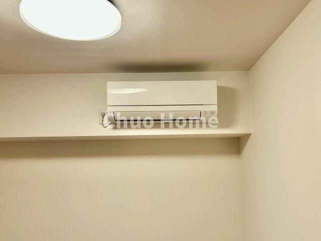 コンドミニアム葛西の冷暖房・空調設備|エアコン新規新設